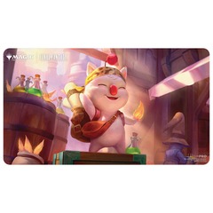 Ultra Pro: Magic The Gathering: Universes Beyond: Final Fantasy: Playmat Stiltzkin, Moogle Merchant